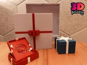 Giant Twist Lock Present