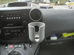 Cup holder for Citroen Berlingo / Peugeot Partner (second generation) 2008-2018