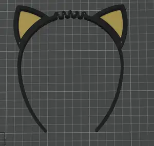 Strong, flexible, gripping Cat ears Bambulab AMS