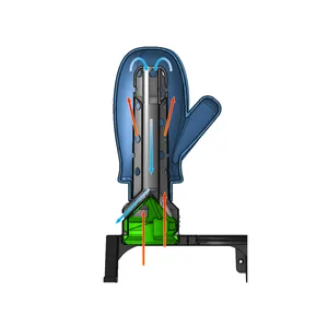 Mitten & Boot Dryer for Floor Vent - NO SUPPORTS