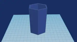 Hex organizer 80mm single
