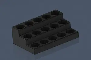 Clipper Lighter Stand