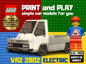 LEGO VAZ 2802 ELECTRIC