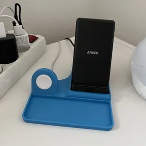 Apple Watch and Phone charging station