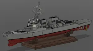 Arleigh Burke- Class Guided Missile Destroyer Flight I