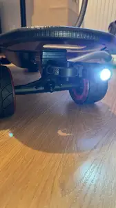 Lighting support for Elwing Skateboard