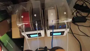 Sovol Filament drying box plug and PTFE tube connector (TPU)