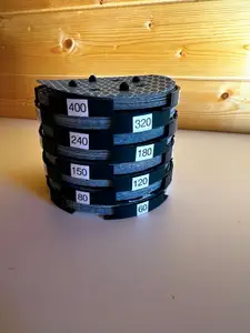 Stackable Orbit Sanding Paper Holder 125mm (5")
