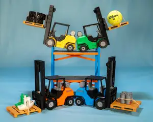 3D Printed RC Forklift - DIY