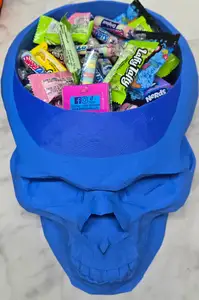 Skull Bowl for Halloween Candy