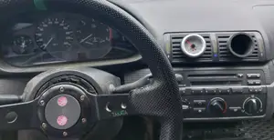 BMW E46 vent 52mm gauge pod