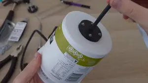Waterproof cable penetration