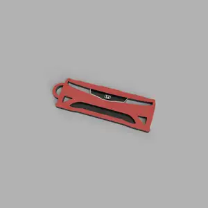 Honda Civic 8 Keychain
