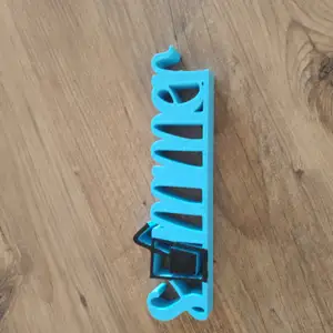 Summer 3D Printed Desk Decor with Drink & Straw