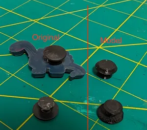 Croc Jibbitz Base, Enamel Pin Adapter, and Brooch Pin Adapter