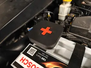 Alfa Romeo Giulietta battery terminal cover