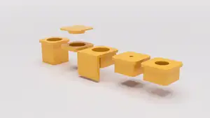 Plugs for Coral Grid holder
