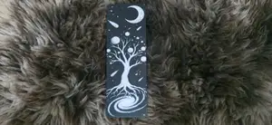 Celestial Planet Tree of Life Galaxy Bookmark