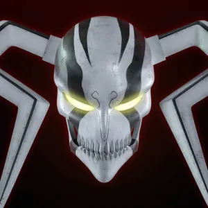 Ichigo (Bleach) Vasto Lorde mask