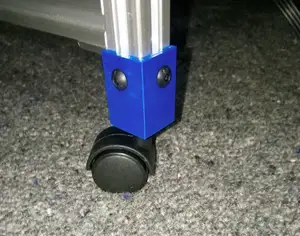 2020 caster wheel mount