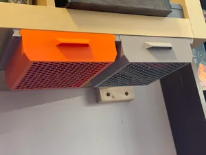 Under Desk Drawer - higher