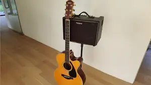Guitar mount - collapsible