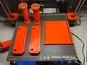 Filament roller.