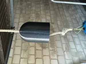 Garagentorzugseilgriff / Handle for Garage Door Rope