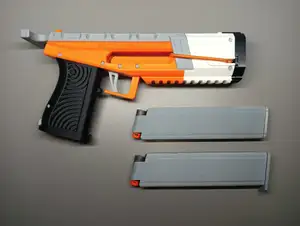 HORIZONTAL Print - Slim Angled Talon (compatible) Short Dart Magazine (13/10/8)