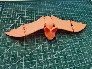 bat mechanical toy