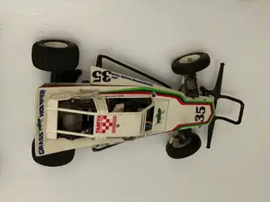 Wall hanger for Tamiya Grasshopper 1/10 buggy