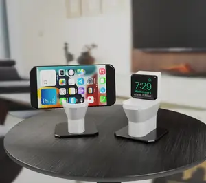 Toilet Charging Dock for Apple watch and iPhone