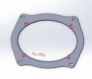Elipse speaker adapter