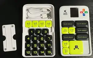 GAN Swift Block WiSlide Case w/ Extra Piece Storage