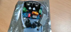 XL4016 custom potentiometer knob