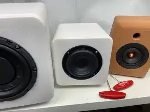 Speakers, full range and subwoofers