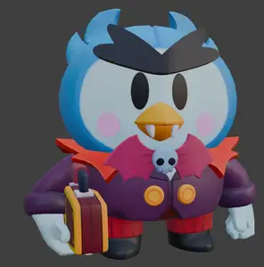 Count Pengula - Brawl Stars