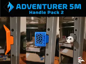 FlashForge Adventurer 5M Handle Pack 2