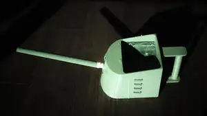Naval Gun-Like Watering Can「試製14cm単装散水砲」