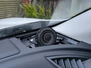 mk3 Subaru Forester SK Angled Tweeter Bracket Dash (Midrange) S2S69c recessed