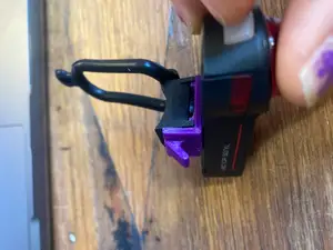 Replacement Hook for Rear Bike Light "Trelock LS740"