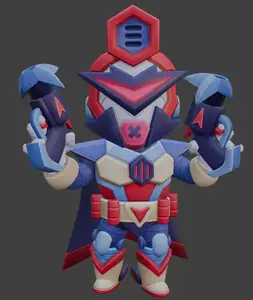 Mecha Colt - Brawl Stars
