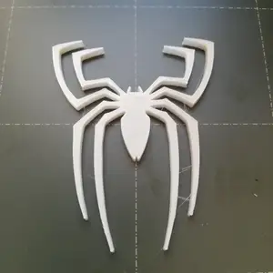 spider man black - araignée noire logo
