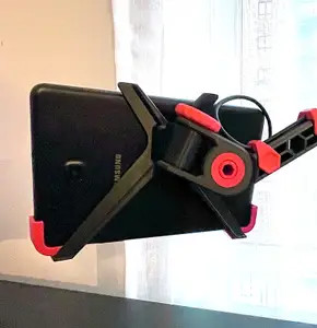 Multifunction Arm mounting system Tablet Holder Hinge
