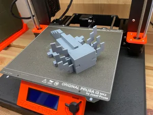 Flexi Axolotl Minecraft