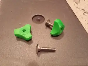 Seat nut for inflatable boat