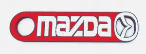 Mazda keychain