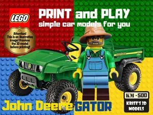 LEGO John Deere Gator