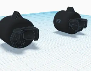 T13 / Dummy 13 Handcannons