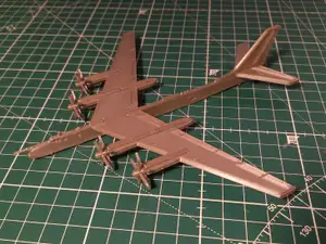 Tupolev Tu-95 Kit Card